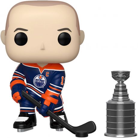 Figurine Funko Pop LNH: Ligue Nationale de Hockey #47 Mark Messier [Chase]