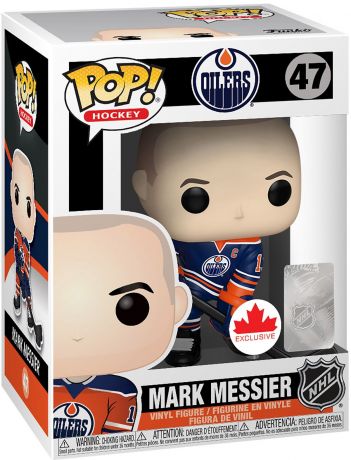 Figurine Funko Pop LNH: Ligue Nationale de Hockey #47 Mark Messier