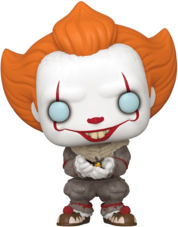 Figurine Funko Pop Ça : Chapitre deux #877 Grippe-sou avec Verre Luisant