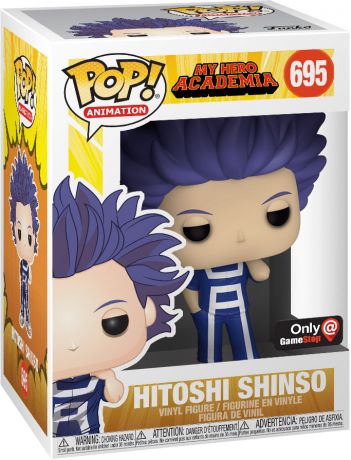 Figurine Funko Pop My Hero Academia #695 Hitoshi Shinso