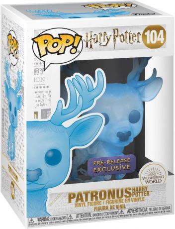 Figurine Funko Pop Harry Potter #104 Patronus d'Harry Potter - Translucide