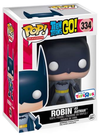 Figurine Funko Pop Teen Titans Go! #334 Robin en Batman