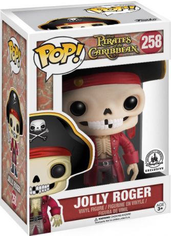 Figurine Funko Pop Pirates des Caraïbes [Disney] #258 Jolly Roger