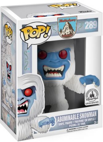 Figurine Funko Pop Parcs Disney  #289 Abominable Homme des Neiges