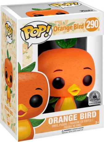 Figurine Funko Pop Parcs Disney  #290 Oiseau Orange 