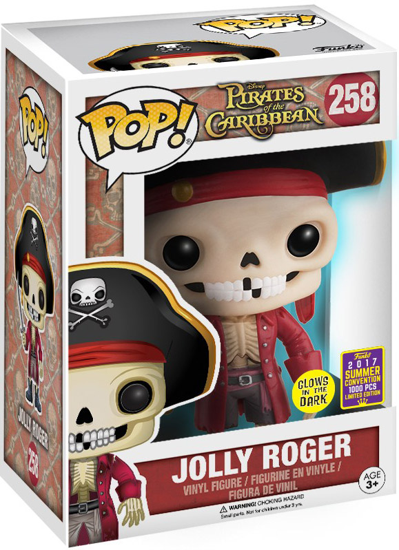 Pop Pirate Des Caraibes