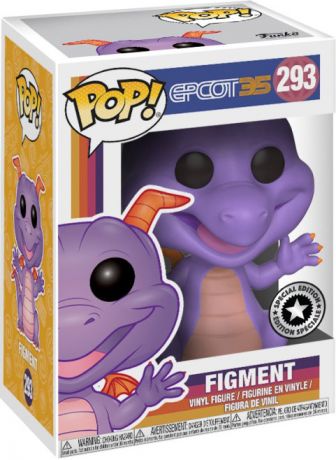 Figurine Funko Pop Parcs Disney  #293 Figment