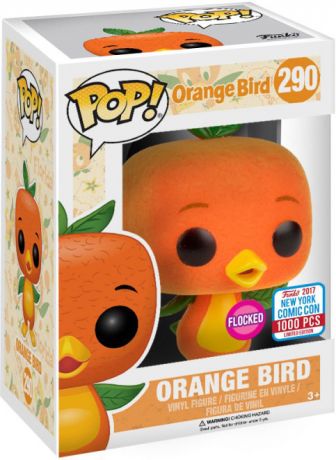 Figurine Funko Pop Parcs Disney  #290 Oiseau Orange - Floqué