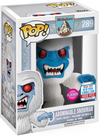 Figurine Funko Pop Parcs Disney  #289 Abominable Homme des Neiges - Floqué