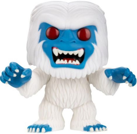 Figurine Funko Pop Parcs Disney  #289 Abominable Homme des Neiges - Floqué