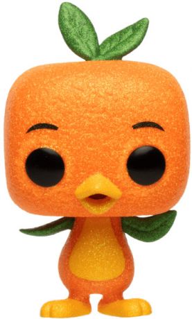 Figurine Funko Pop Parcs Disney  #290 Oiseau Orange - Pailleté