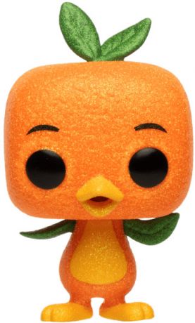 Figurine Funko Pop Parcs Disney  #290 Oiseau Orange - Pailleté