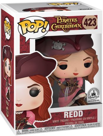 Figurine Funko Pop Pirates des Caraïbes [Disney] #423 Redd