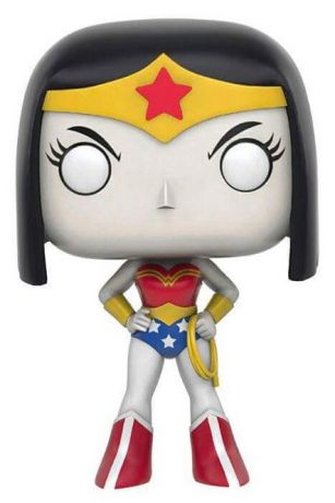 Figurine Funko Pop Teen Titans Go! #335 Raven en Wonder Woman