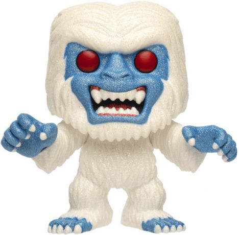 Figurine Funko Pop Parcs Disney  #289 Abominable Homme des Neiges - Pailleté