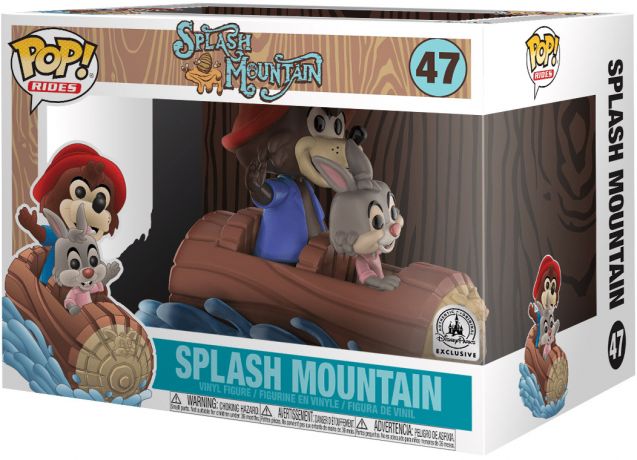 Figurine Funko Pop Parcs Disney  #47 Splash Mountain