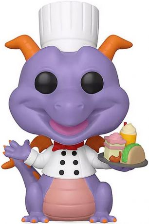 Figurine Funko Pop Parcs Disney  #604 Chef Figment