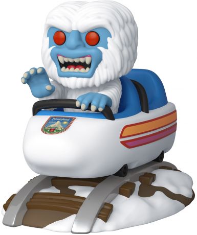 Figurine Funko Pop Parcs Disney  #65 Matterhorn Bobsled & Abominable Homme des Neiges