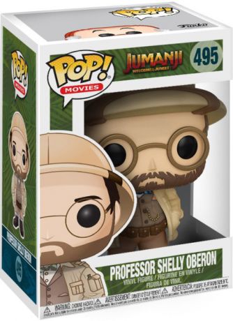 Figurine Funko Pop Jumanji #495 Professeurr Shelly Oberon