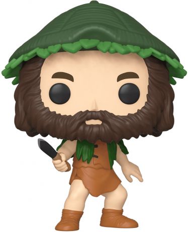 Figurine Funko Pop Jumanji #844 Alan Parrish avec Couteau