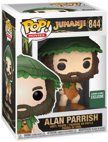 Figurine Funko Pop Jumanji #844 Alan Parrish avec Couteau