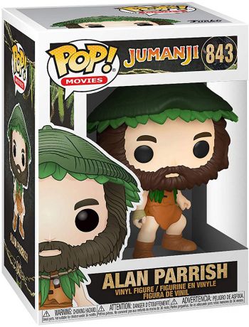 Figurine Funko Pop Jumanji #843 Alan Parrish