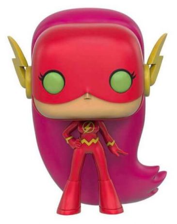 Figurine Funko Pop Teen Titans Go! #336 Starfire en Flash