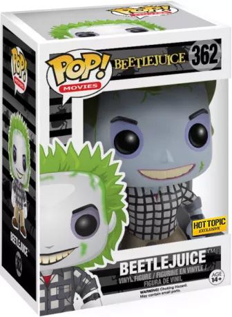 Figurine Funko Pop Beetlejuice #362 Beetlejuice