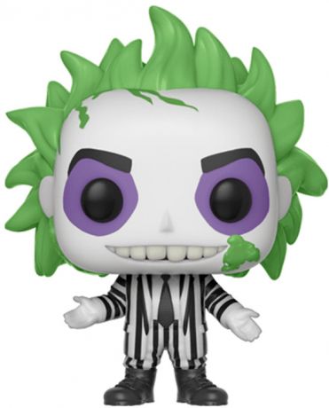 Figurine Funko Pop Beetlejuice Beetlejuice FunkO's - Céréales & Pocket 