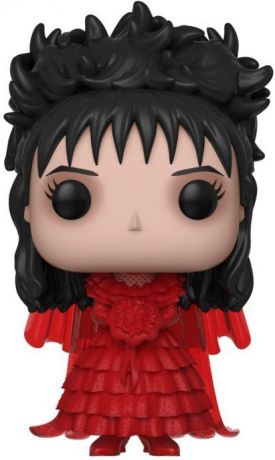 Figurine Funko Pop Beetlejuice #640 Lydia Deetz en Robe Rouge