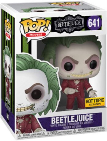 Figurine Funko Pop Beetlejuice #641 Beetlejuice