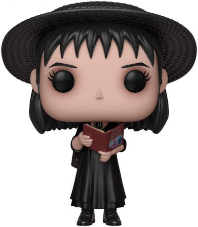 Figurine Funko Pop Beetlejuice #642 Lydia Deetz avec Livre