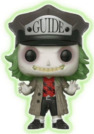 Figurine Funko Pop Beetlejuice #605 Beetlejuice - Brillant dans le noir