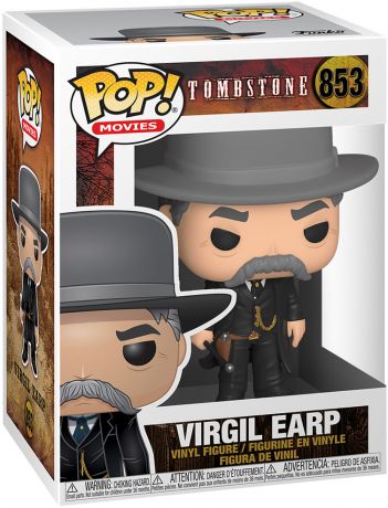 Figurine Funko Pop Tombstone #853 Virgil Earp