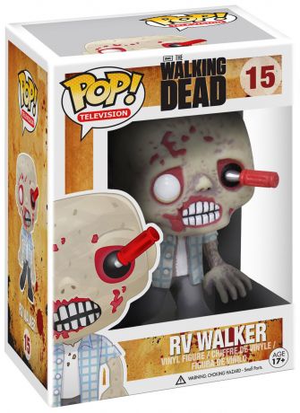 Figurine Funko Pop The Walking Dead #15 RV Walker Zombie