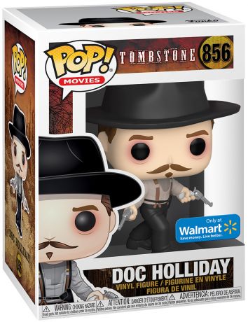 Figurine Funko Pop Tombstone #856 Doc Holliday