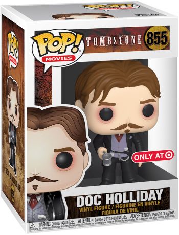 Figurine Funko Pop Tombstone #855 Doc Holliday