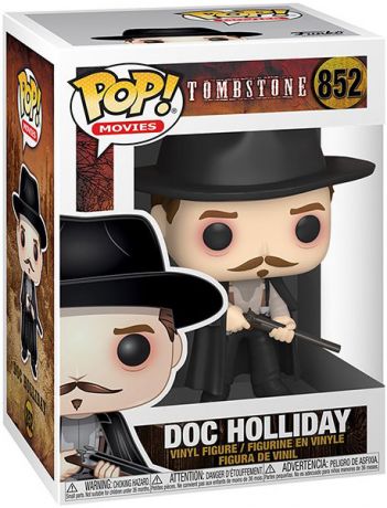 Figurine Funko Pop Tombstone #852 Doc Holliday