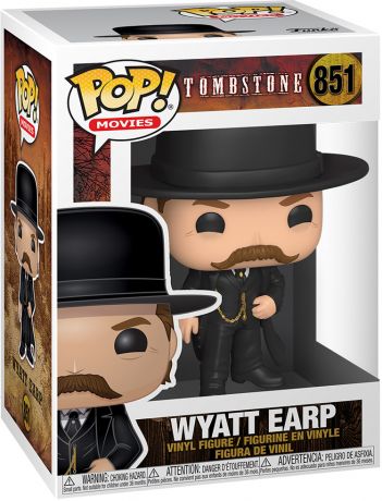 Figurine Funko Pop Tombstone #851 Wyatt Earp