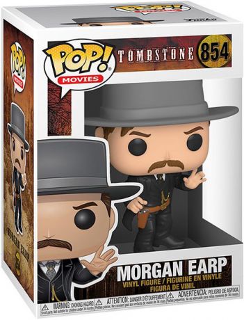 Figurine Funko Pop Tombstone #854 Morgan Earp