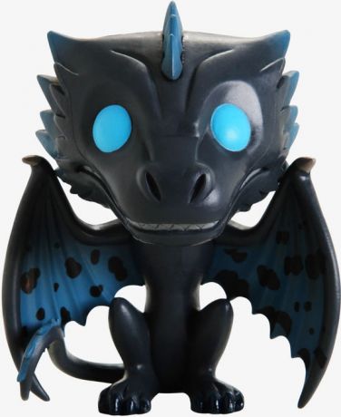 Figurine Funko Pop Game of Thrones #22 Viserion Glacé - Brillant dans le noir