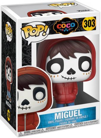 Figurine Funko Pop Coco [Disney] #303 Miguel Rivera