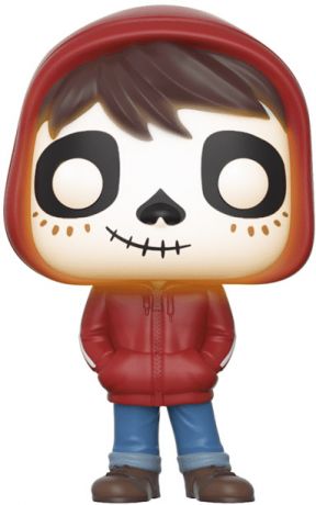 Figurine Funko Pop Coco [Disney] #303 Miguel Rivera - Brillant dans le noir