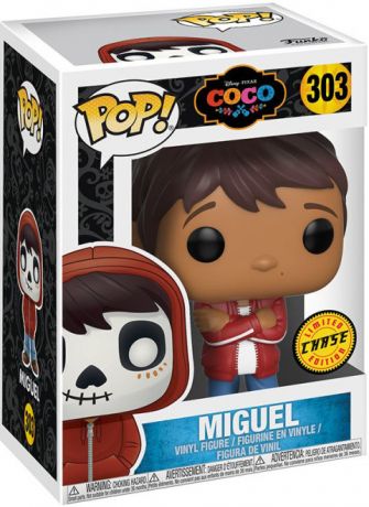 Figurine Funko Pop Coco [Disney] #303 Miguel Rivera [Chase]