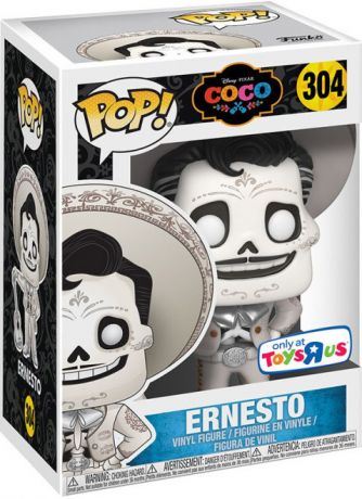 Figurine Funko Pop Coco [Disney] #304 Ernesto de la Cruz