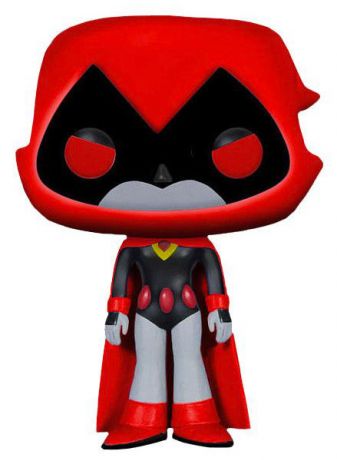 Figurine Funko Pop Teen Titans Go! #108 Raven - Rouge