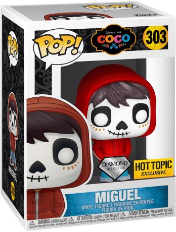 Figurine Funko Pop Coco [Disney] #303 Miguel - Pailleté