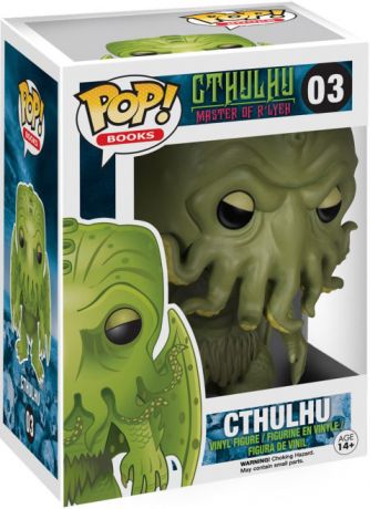 Figurine Funko Pop HP Lovecraft #03 Cthulhu