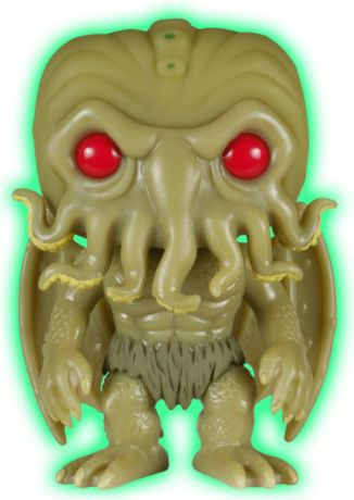 Figurine Funko Pop HP Lovecraft #03 Cthulhu - Brillant dans le noir