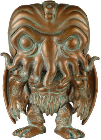 Figurine Funko Pop HP Lovecraft #03 Cthulhu - Patine